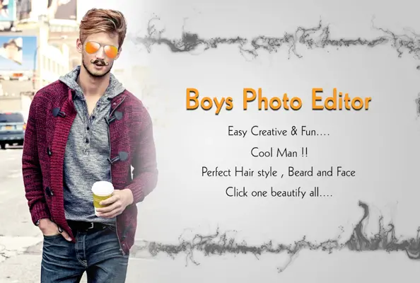 Boys Photo Editor android App screenshot 4